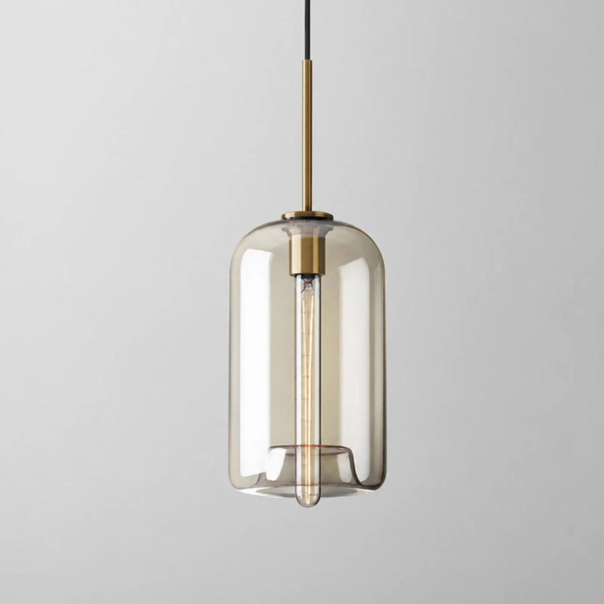 Smoke Glass Pendant Light Series