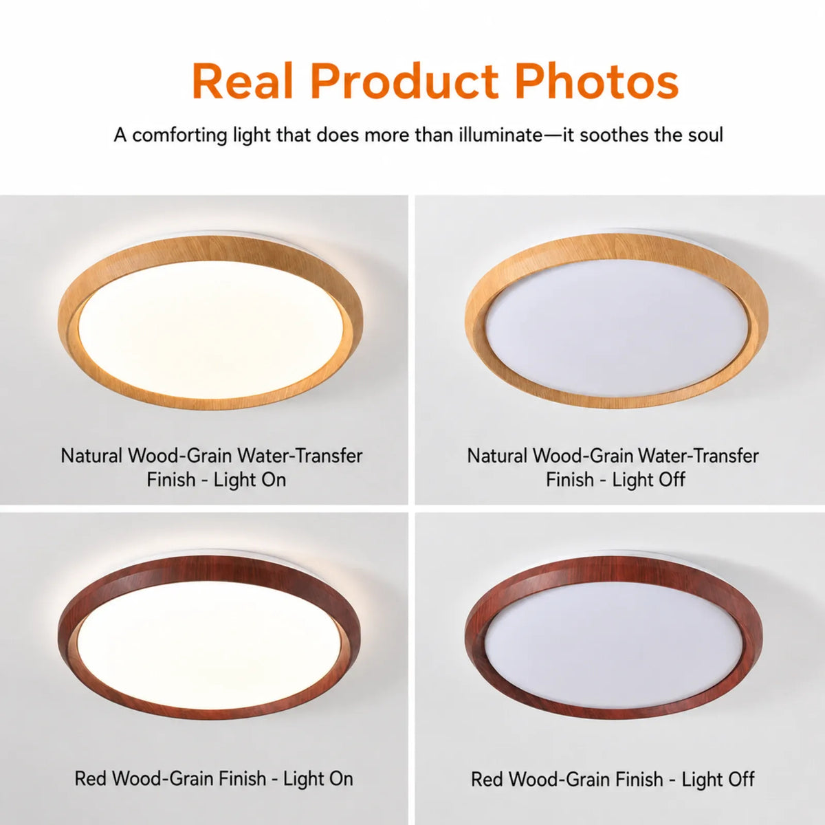 Elliptical Bezel Flush Ceiling Light
