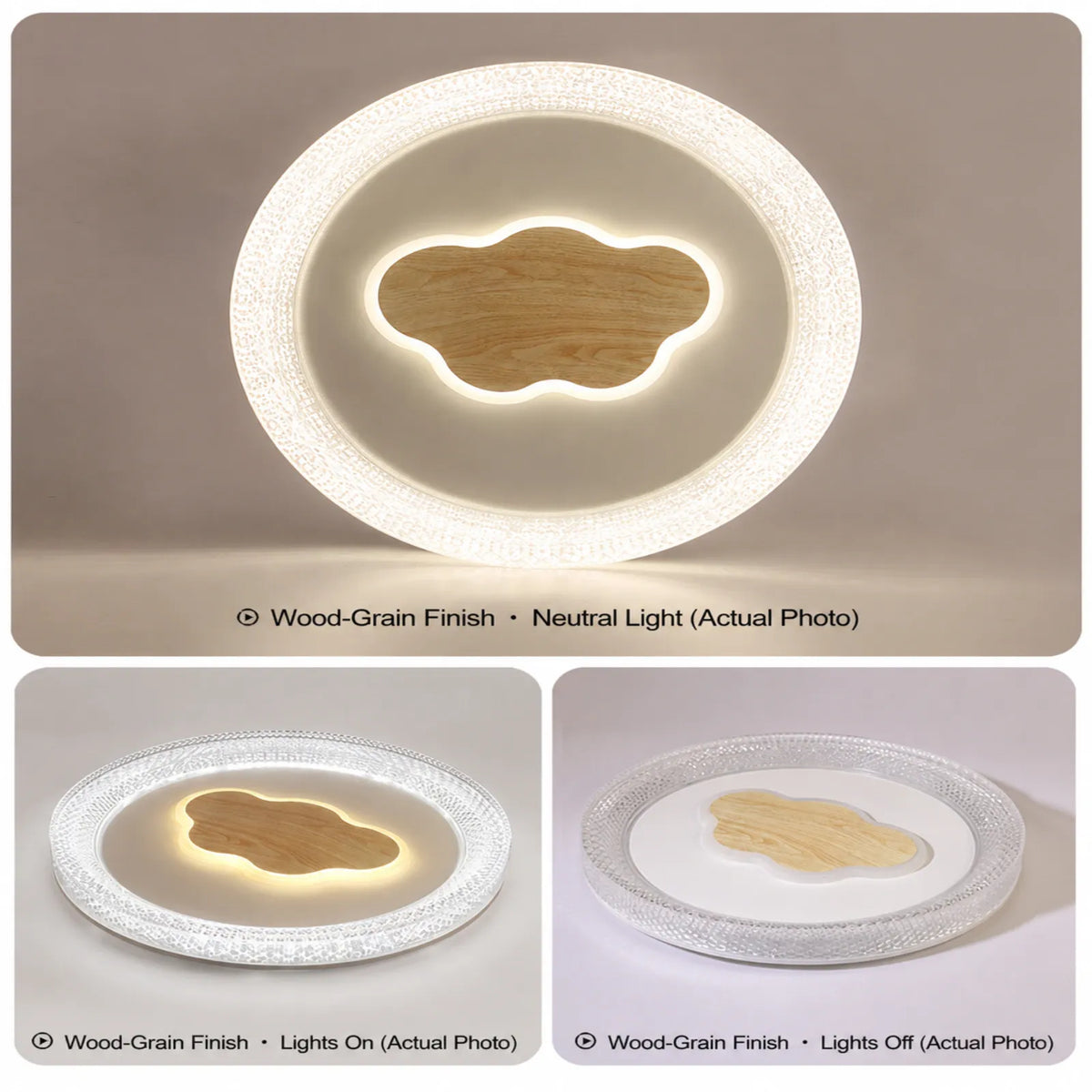 Crescent Constellation Ceiling Light