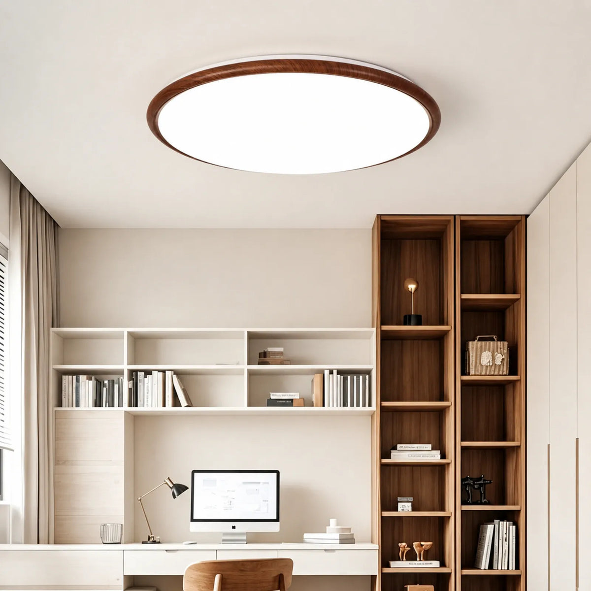 Slim Round Perimeter Ceiling Light