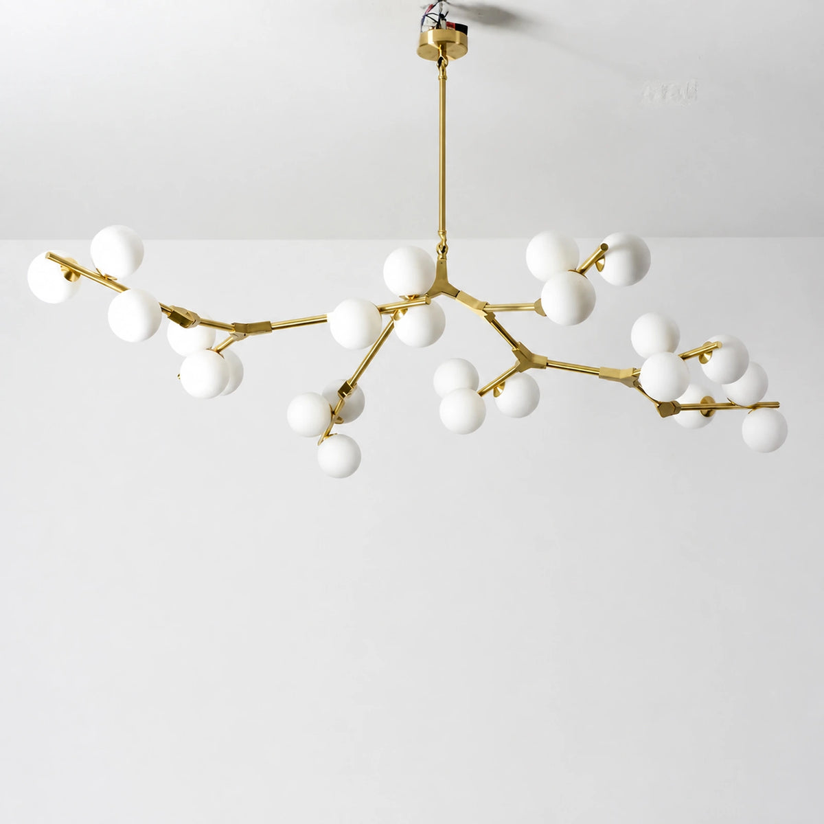 Magic Bean Molecular Chandelier