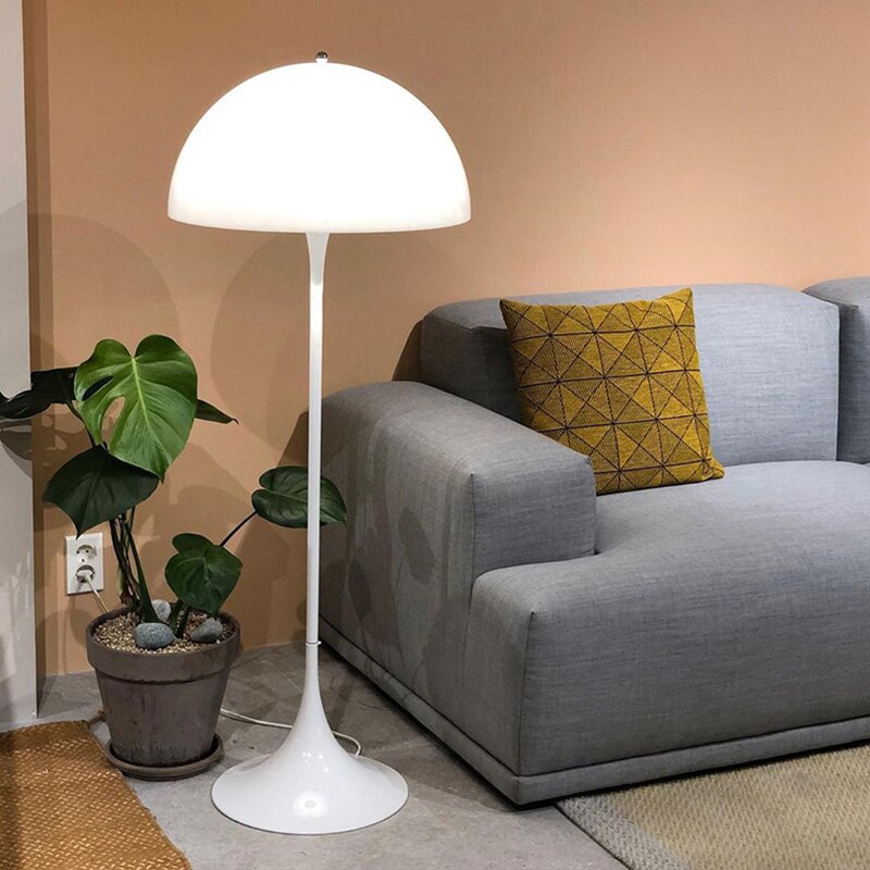 Panthella Mushroom Floor Lamp with Remote Control Dimmable E27 LED Bulb 3 Colors 85-265V AU CN EU UK US Plug Globally Applicable