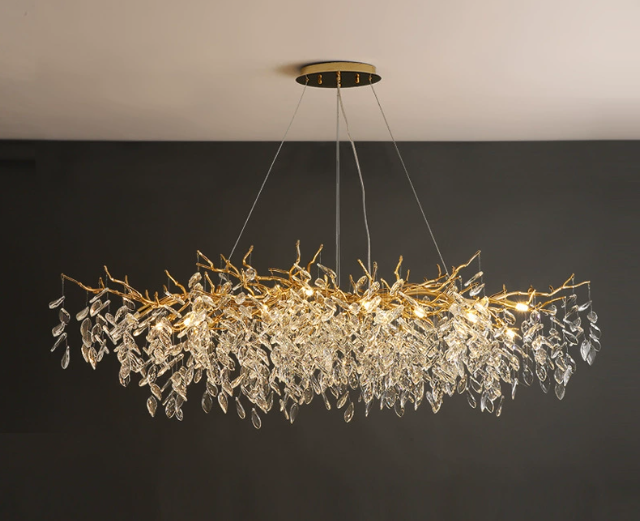 Lamean Crystal Chandelier