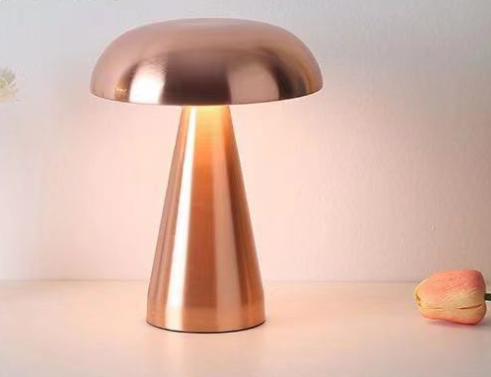 MUSK - Elegant Rechargeable Table L .amp / Cordless . USB-C Touch Control Light