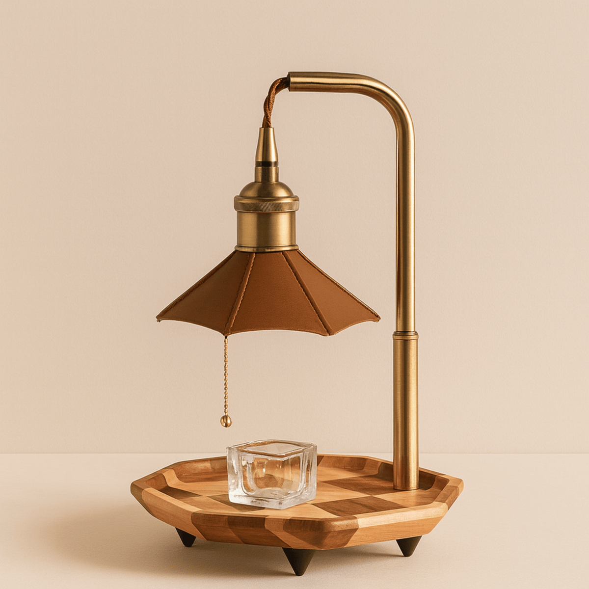 AmberLume Retro Wax Melt Lamp