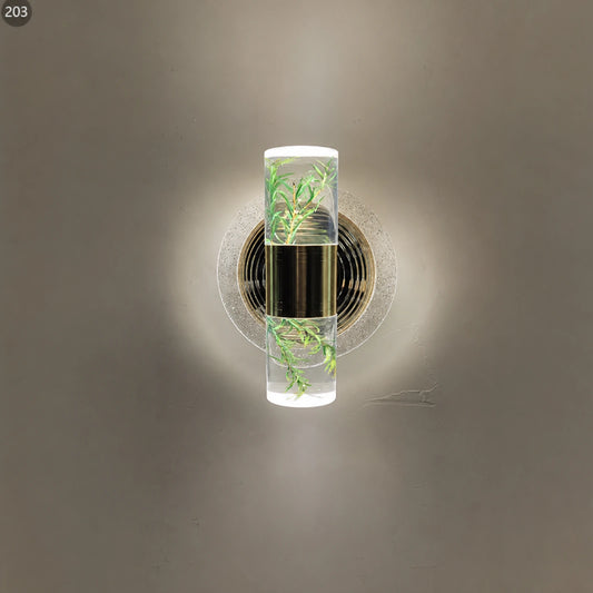 LDJ Iron and PS Tricolor Wall Light Series