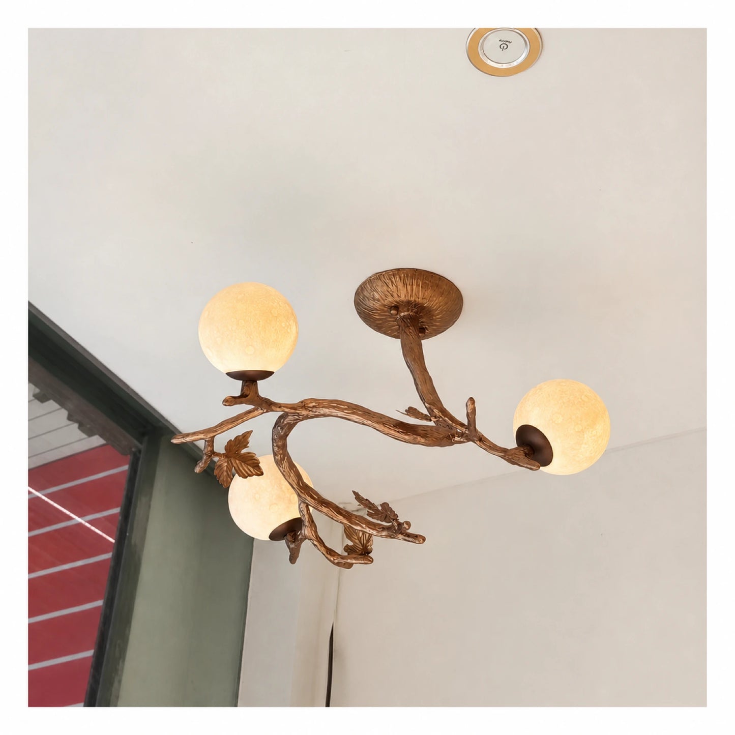 Sanqiu Moon Wheel Ceiling Light