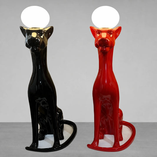 F9117 Cat-Shaped Globe Decorative Floor Lamp