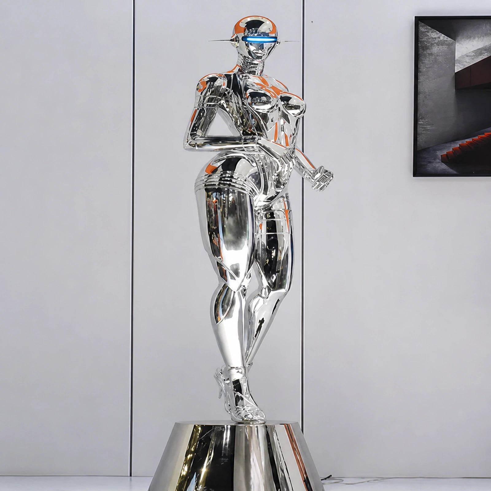 F9153 Goddess Figure LED Sculpture Light