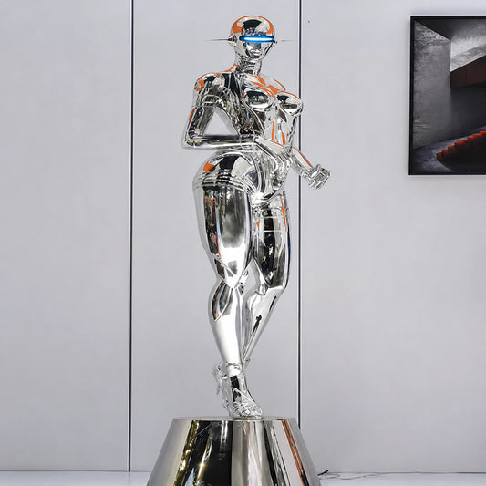 F9153 Goddess Figure LED Sculpture Light