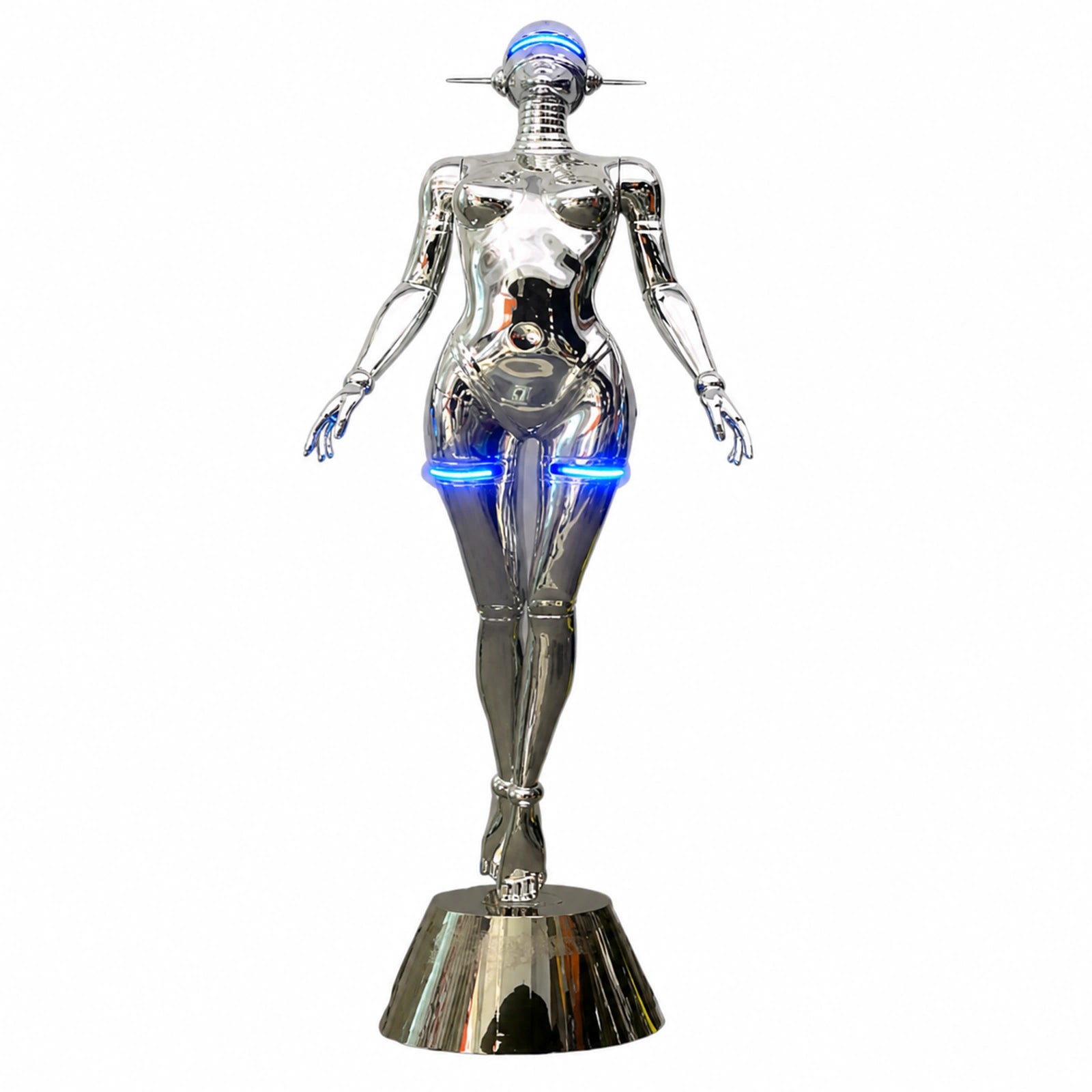 F9155 Flying Figure LED Sculpture Light