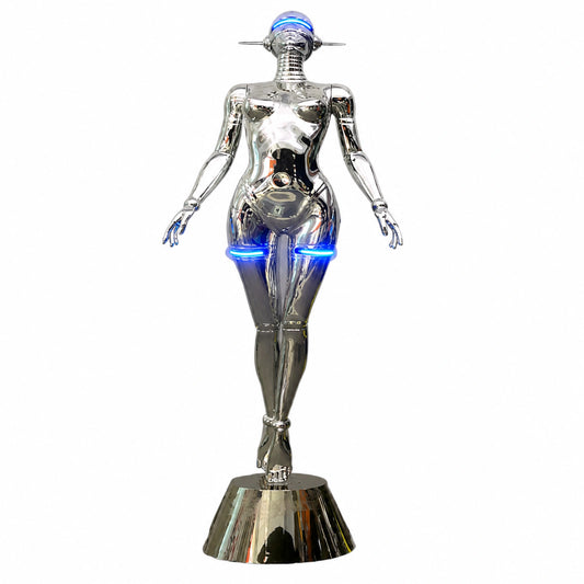 F9155 Flying Figure LED Sculpture Light