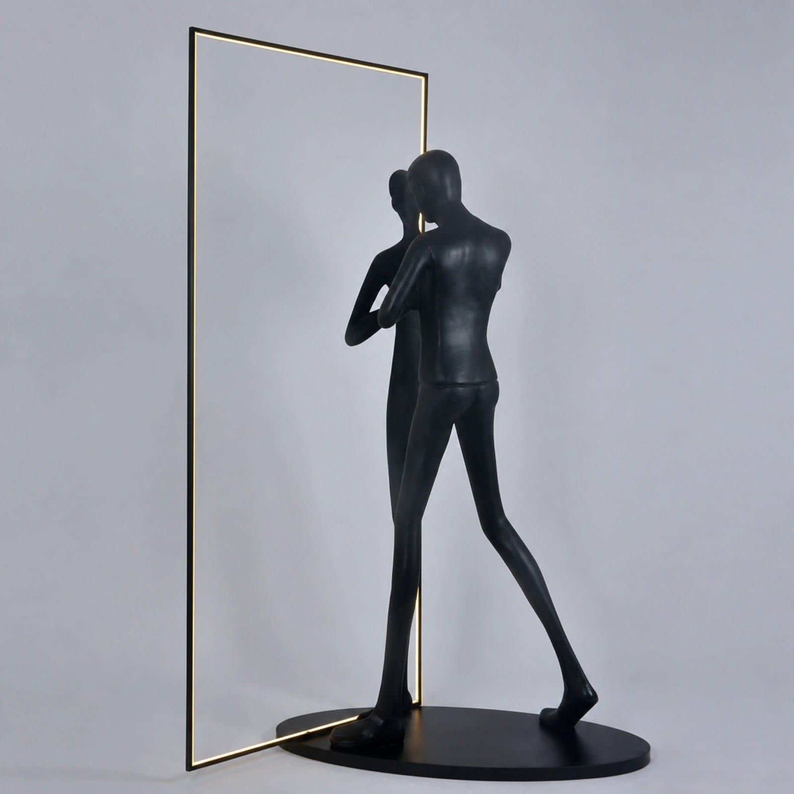 F9205 Dancing Figure LED Sculpture Lamp
