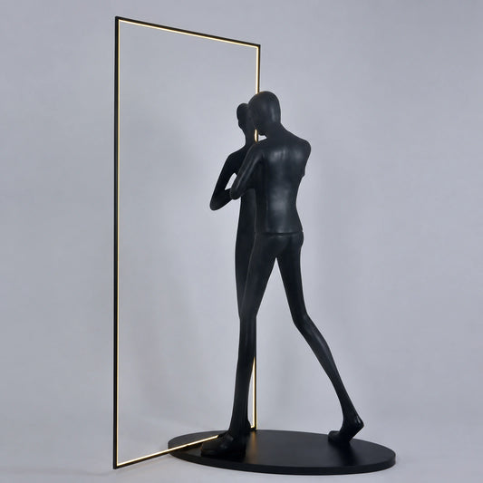 F9205 Dancing Figure LED Sculpture Lamp