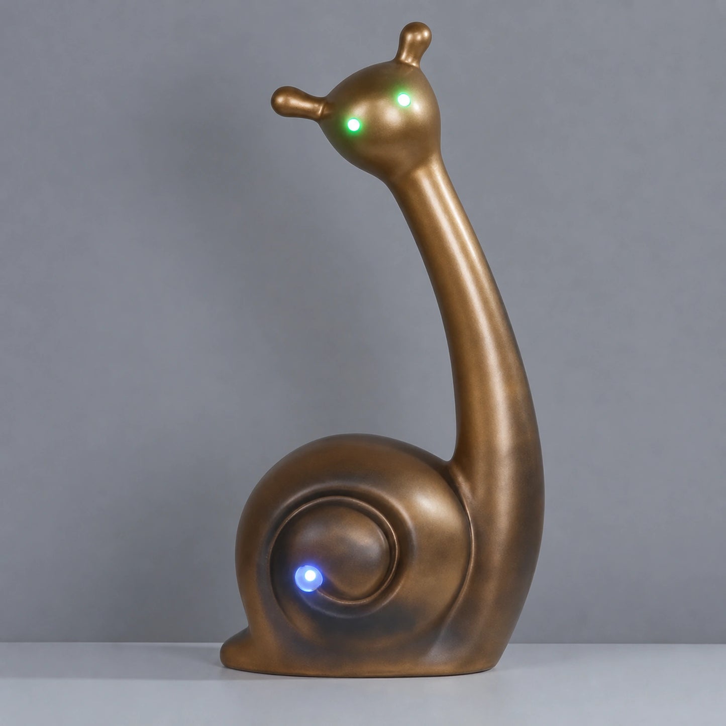 Snail Sculpture Lamp