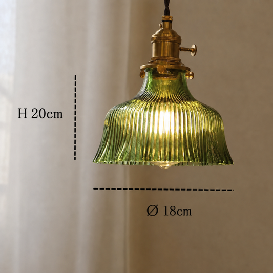 Green Glass Pendant Light Series