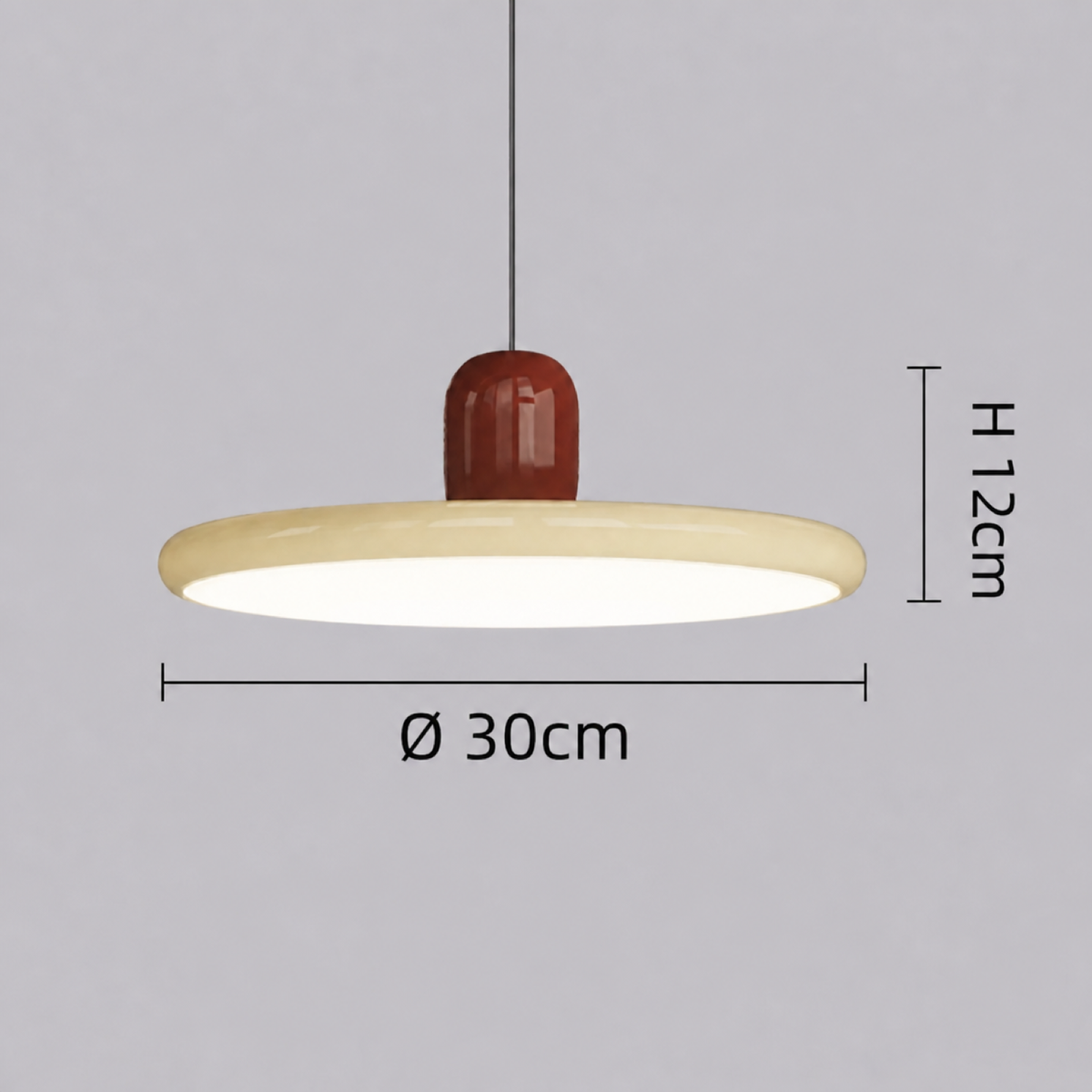 Aluminum LED Dining Pendant Light