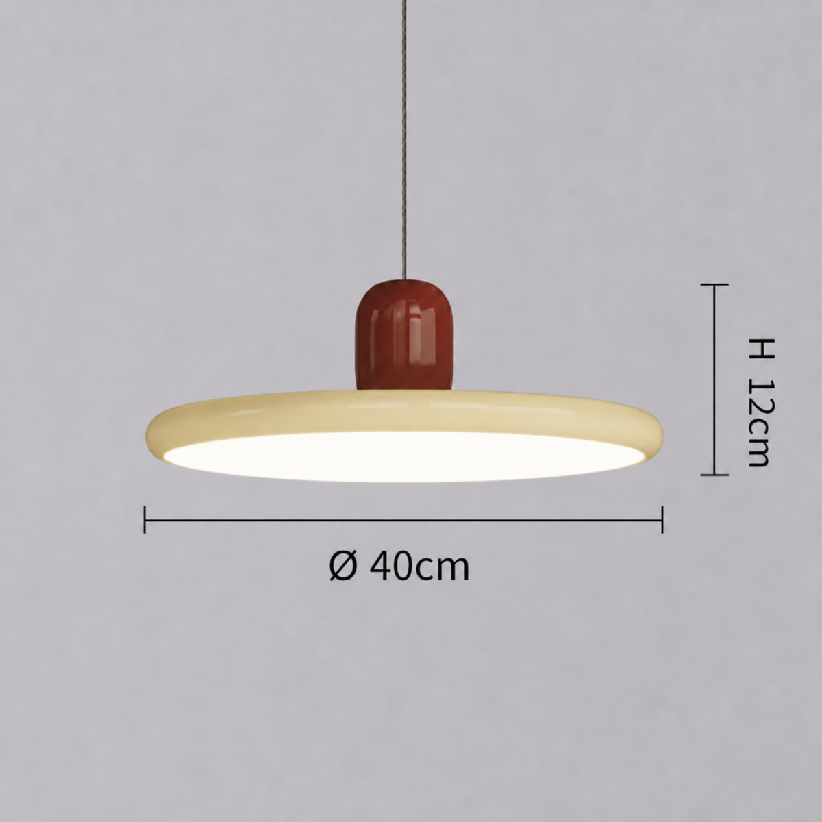 Aluminum LED Dining Pendant Light