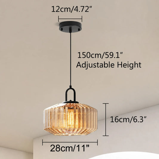 DGY-0001 Glass Pendant Light