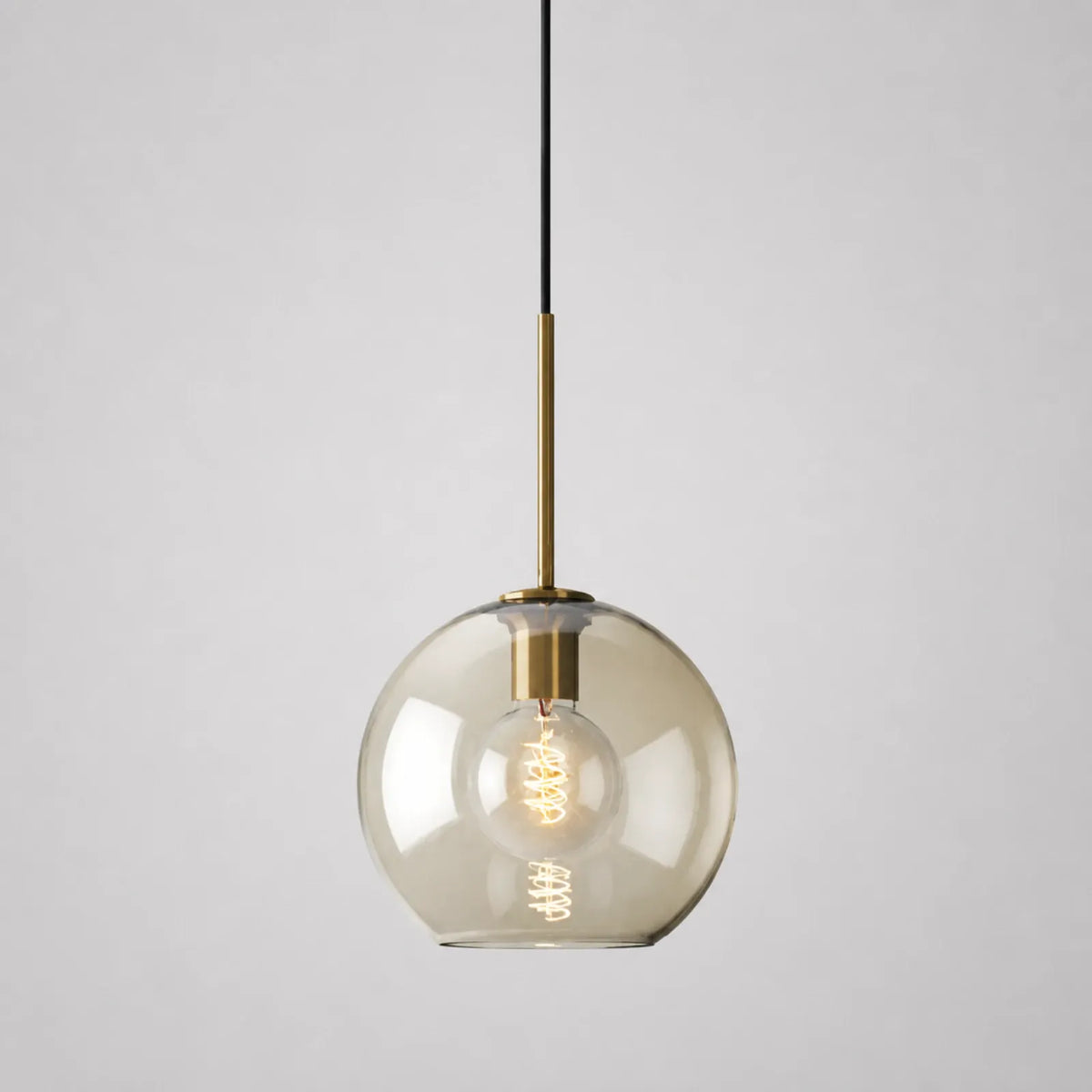 Smoke Glass Pendant Light Series
