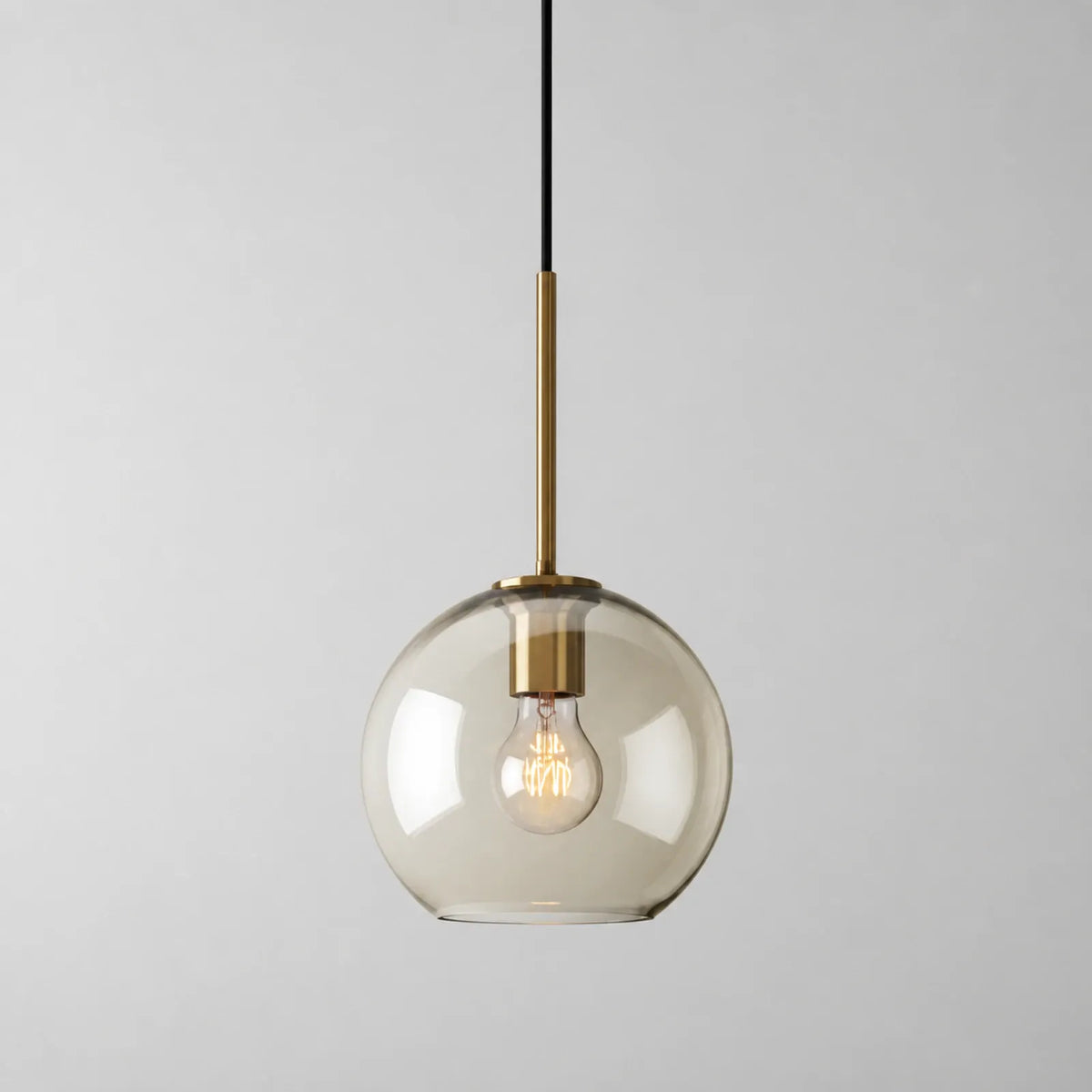 Smoke Glass Pendant Light Series