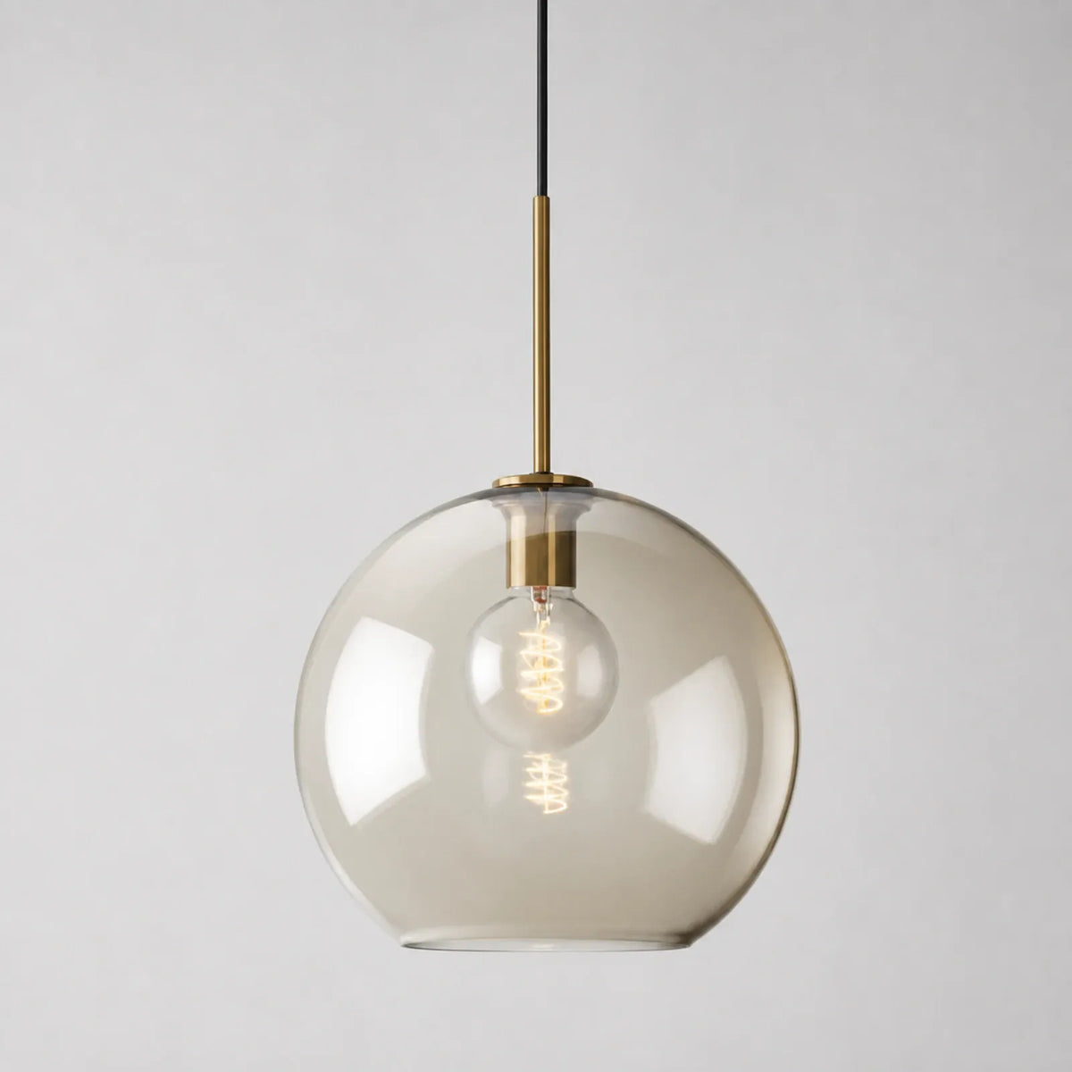Smoke Glass Pendant Light Series