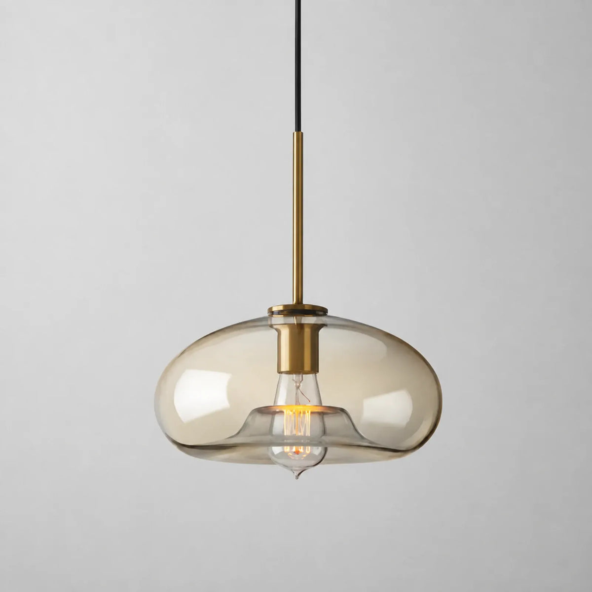 Smoke Glass Pendant Light Series