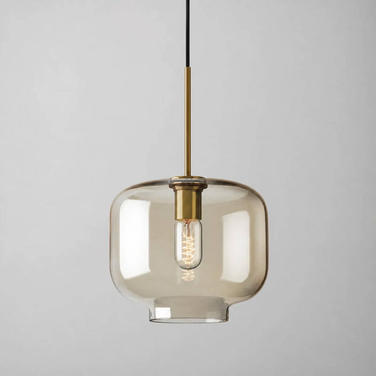Smoke Glass Pendant Light Series