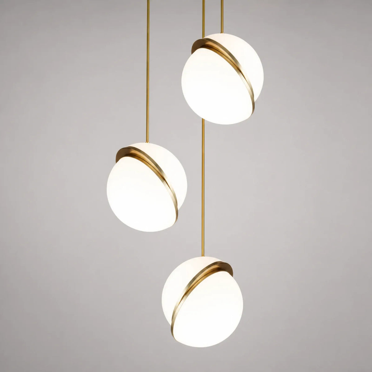 Acrylic Shade Pendant Light
