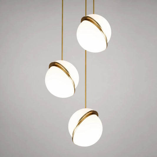 Acrylic Shade Pendant Light