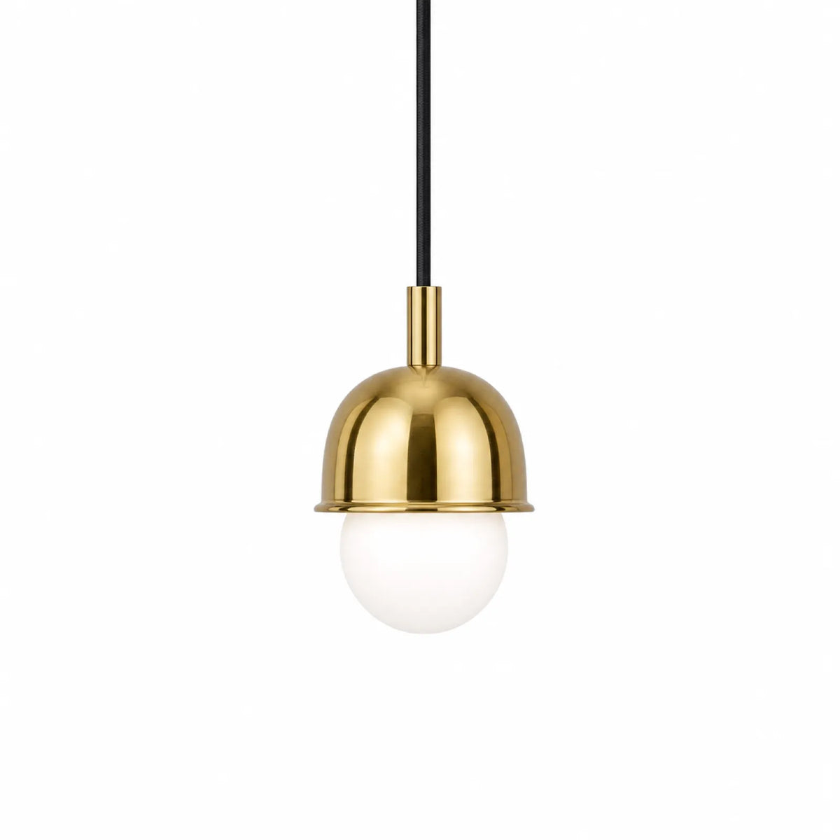 Electroplated Brass Iron Pendant Light