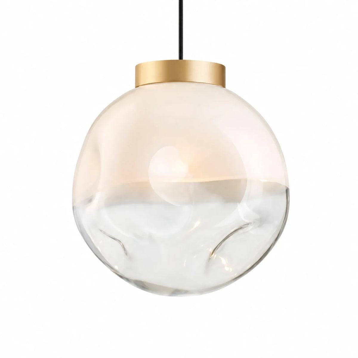 Guifei Globe Glass Pendant Light