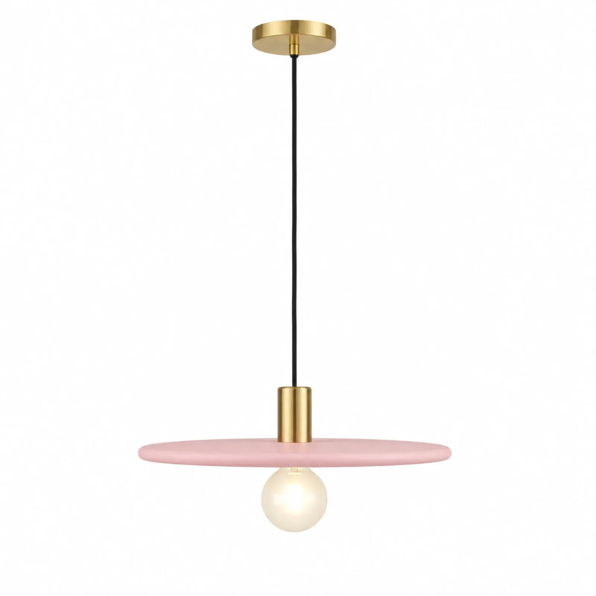 Colorful Cylindrical Glass Pendant Light