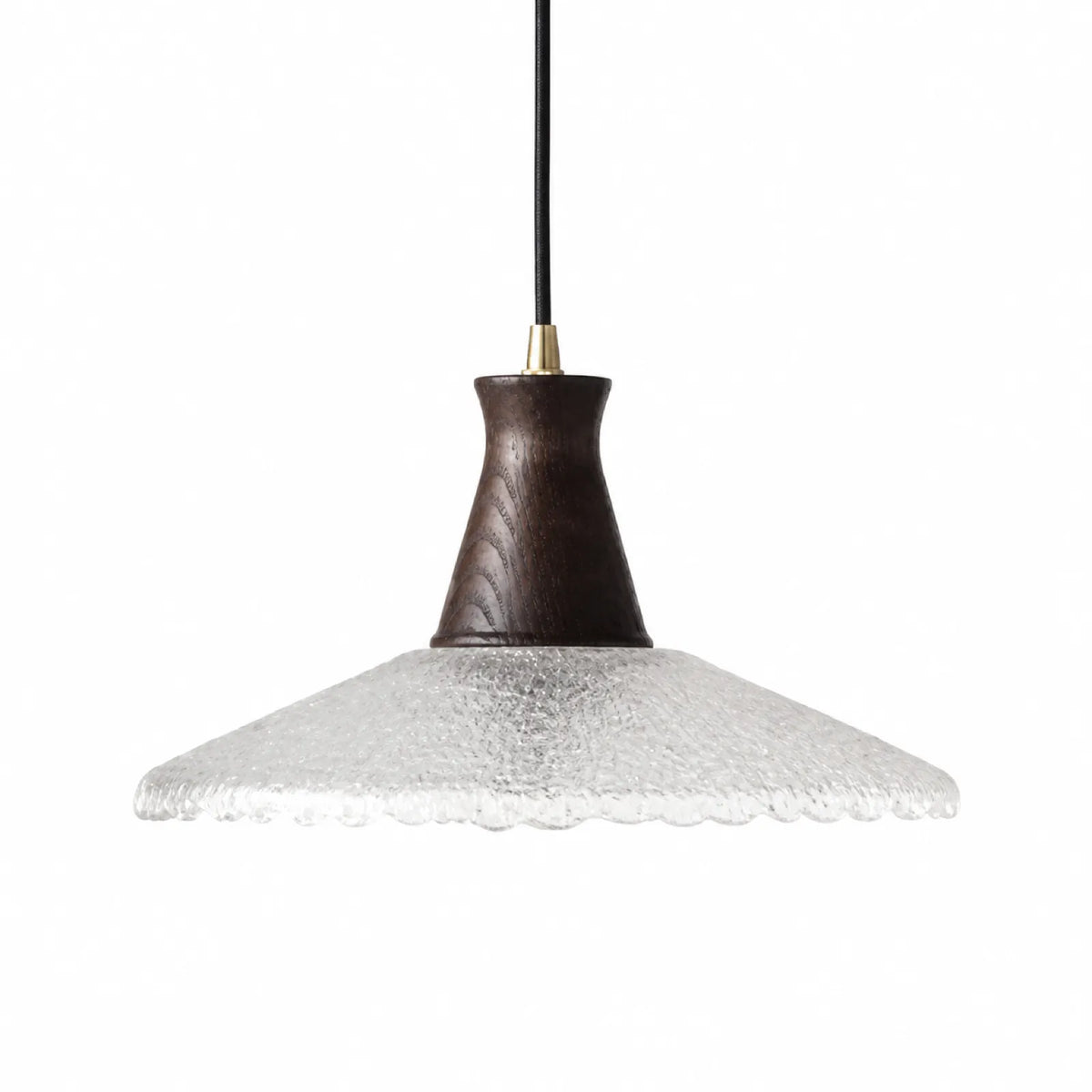 Glass and Solid Wood Pendant Light Series