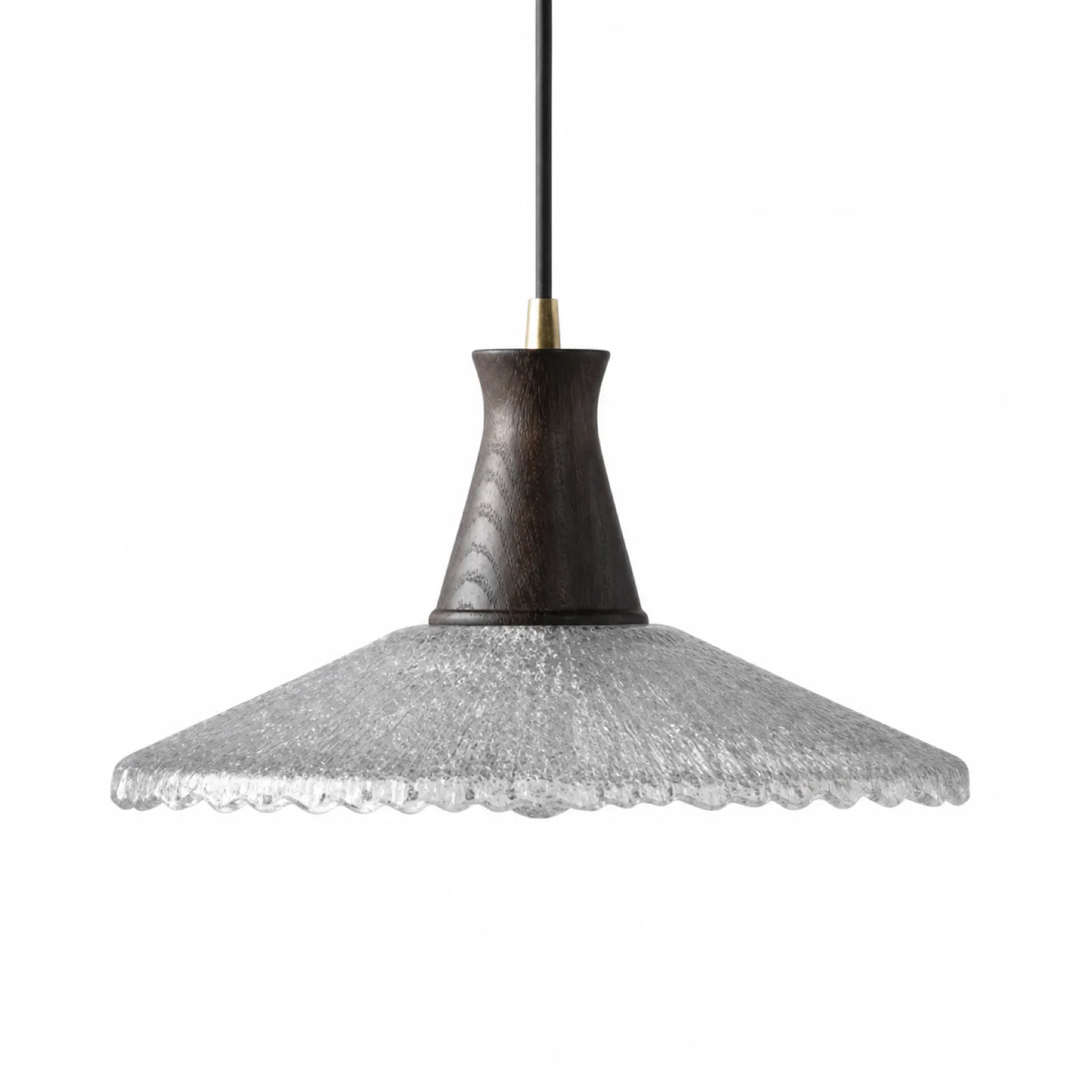 Glass and Solid Wood Pendant Light Series