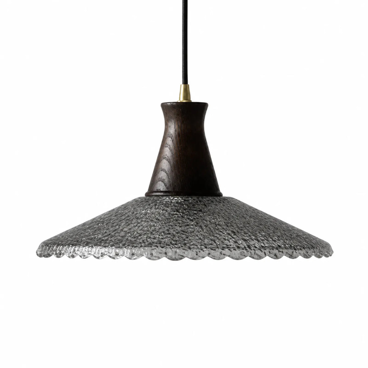 Glass and Solid Wood Pendant Light Series