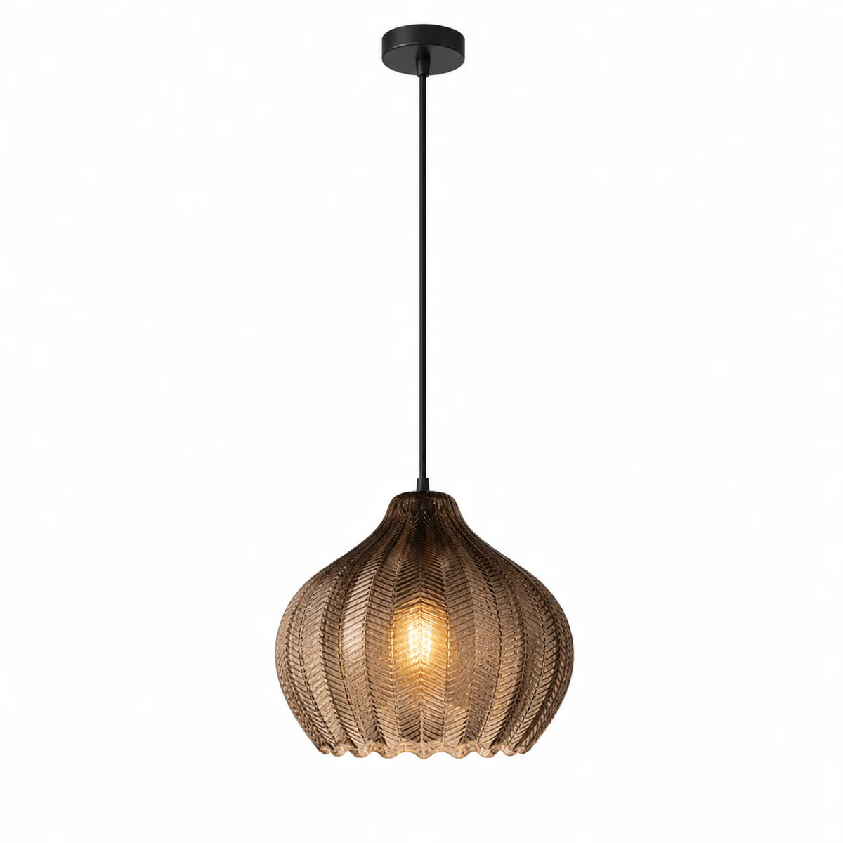 Multi-Size Bud Glass Pendant Light