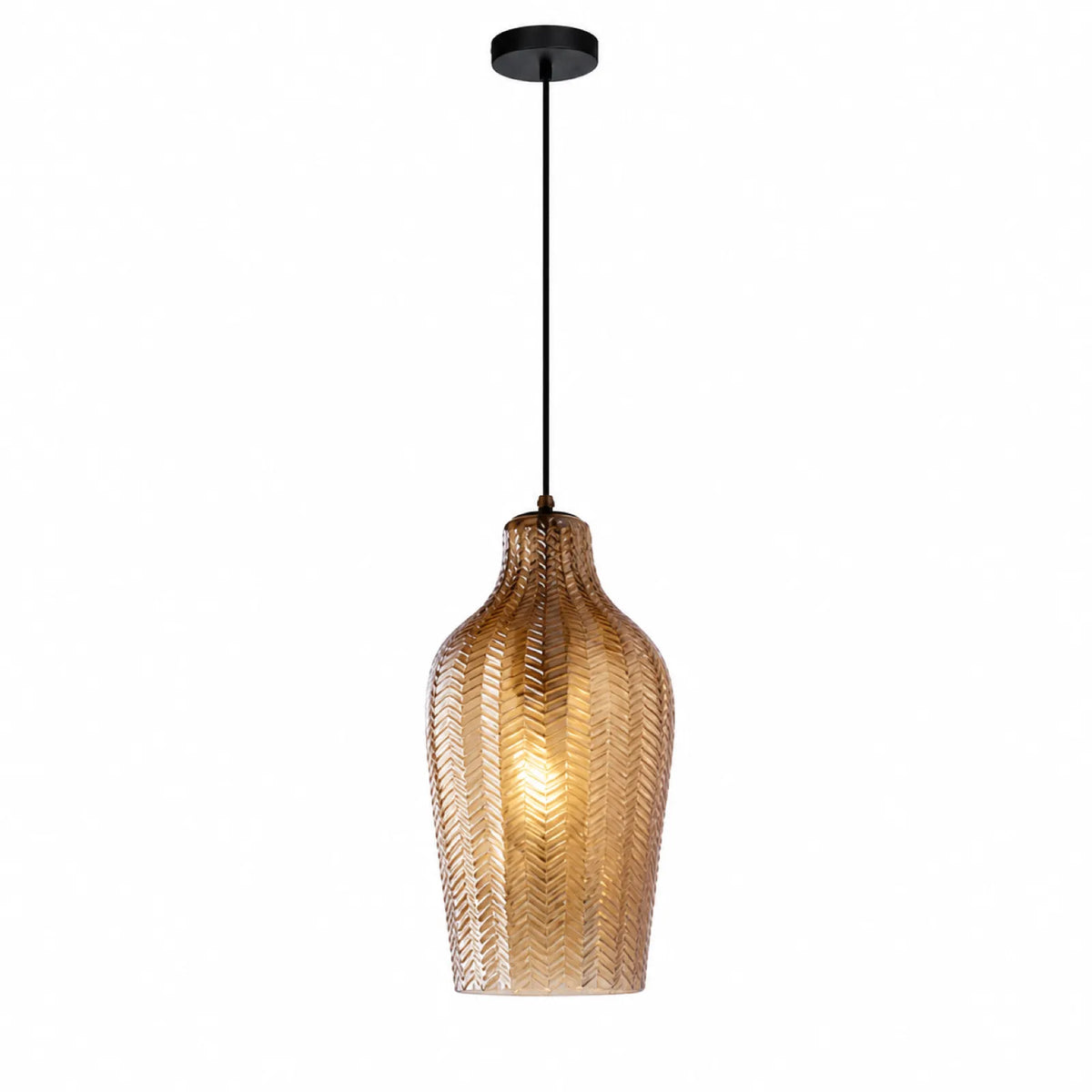 Multi-Size Bud Glass Pendant Light