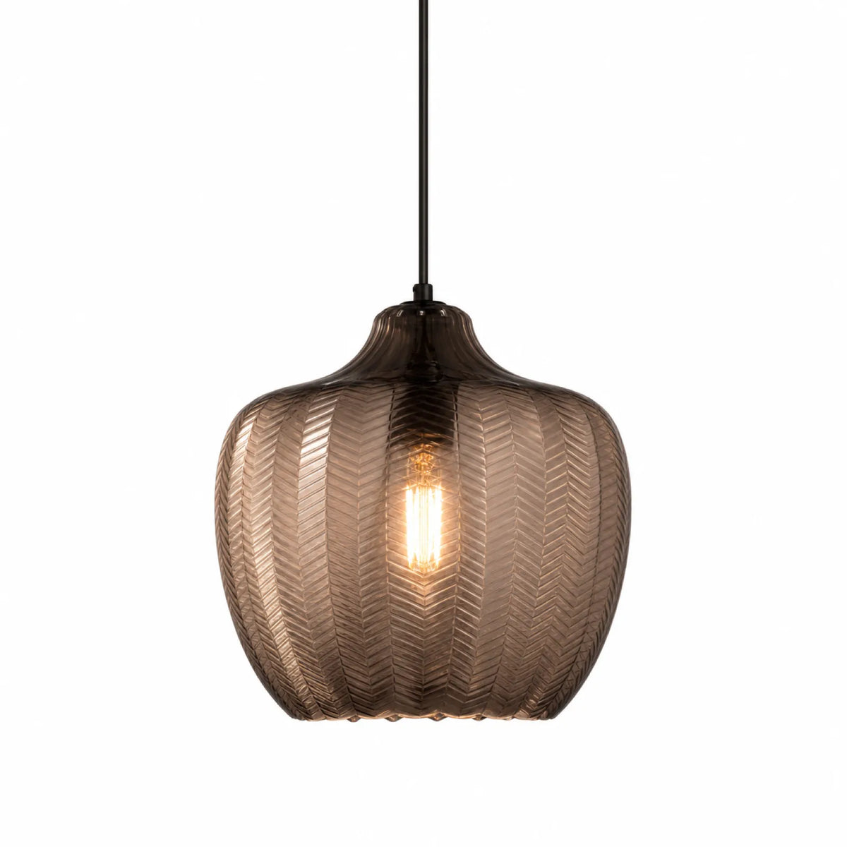 Multi-Size Bud Glass Pendant Light