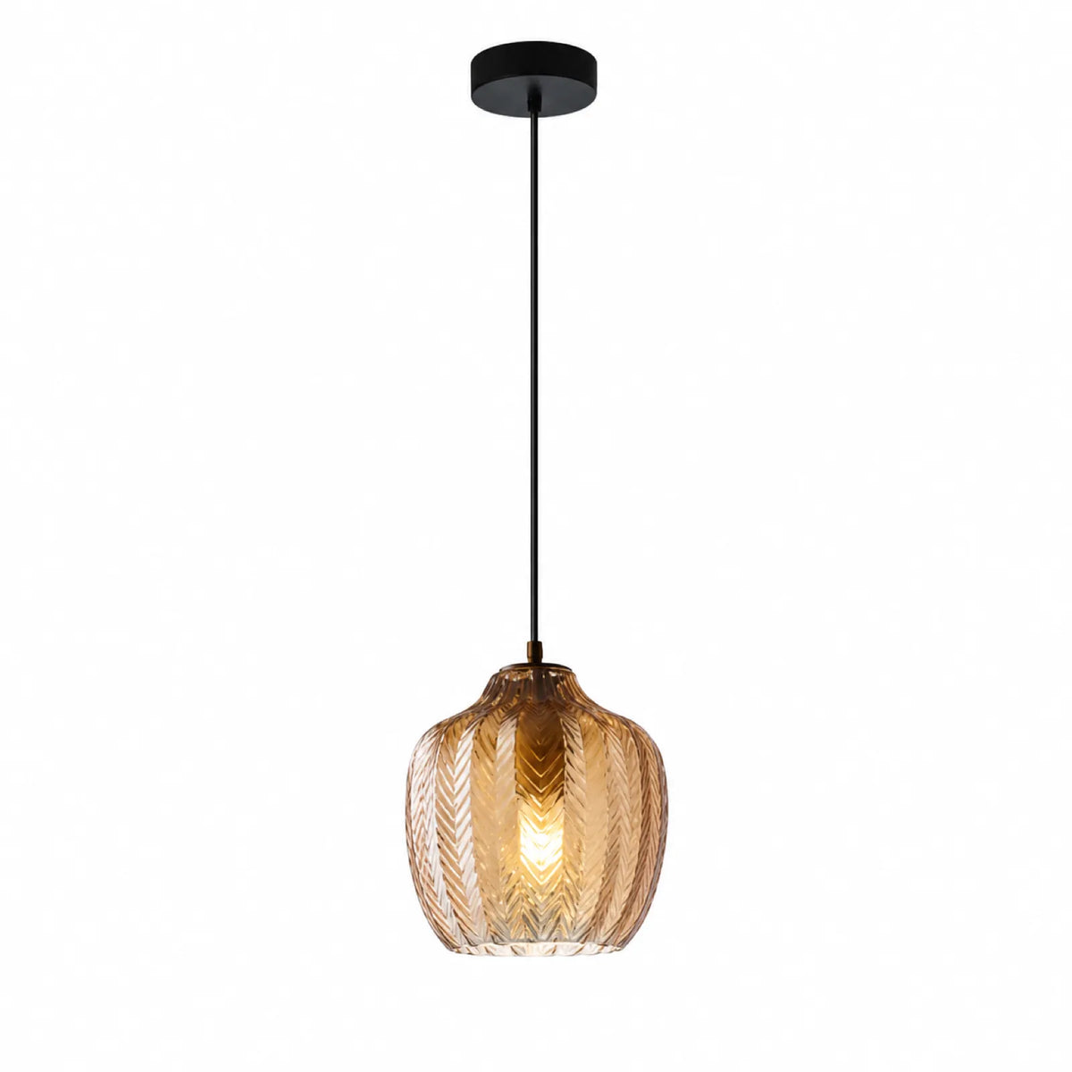 Multi-Size Bud Glass Pendant Light