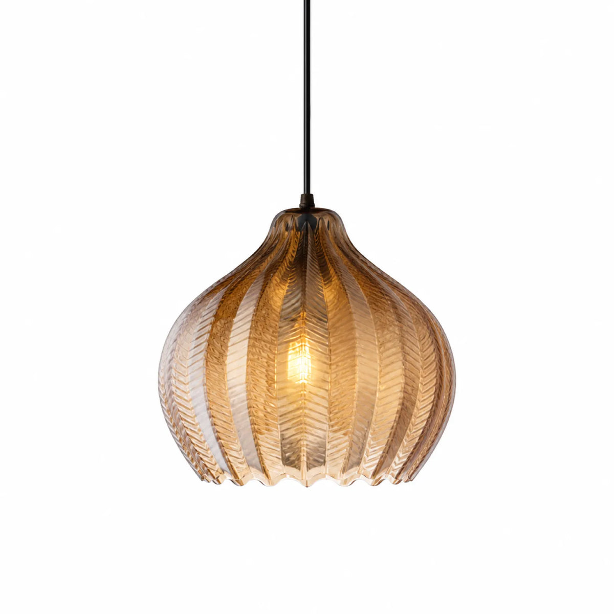 Multi-Size Bud Glass Pendant Light