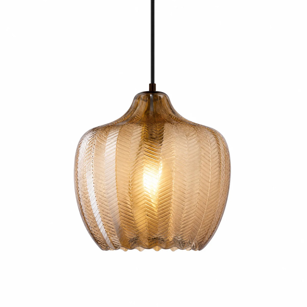 Multi-Size Bud Glass Pendant Light