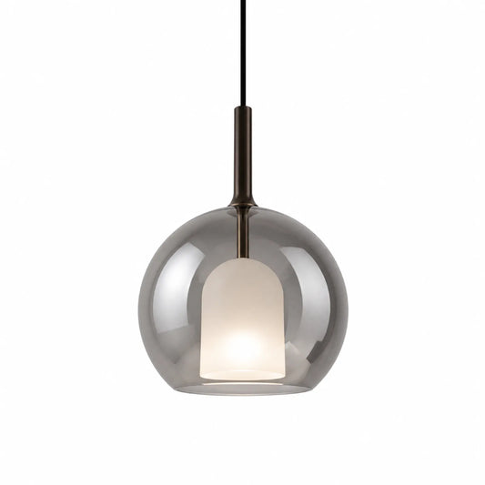 G9 Glass Globe Pendant Light, 15/20/25cm
