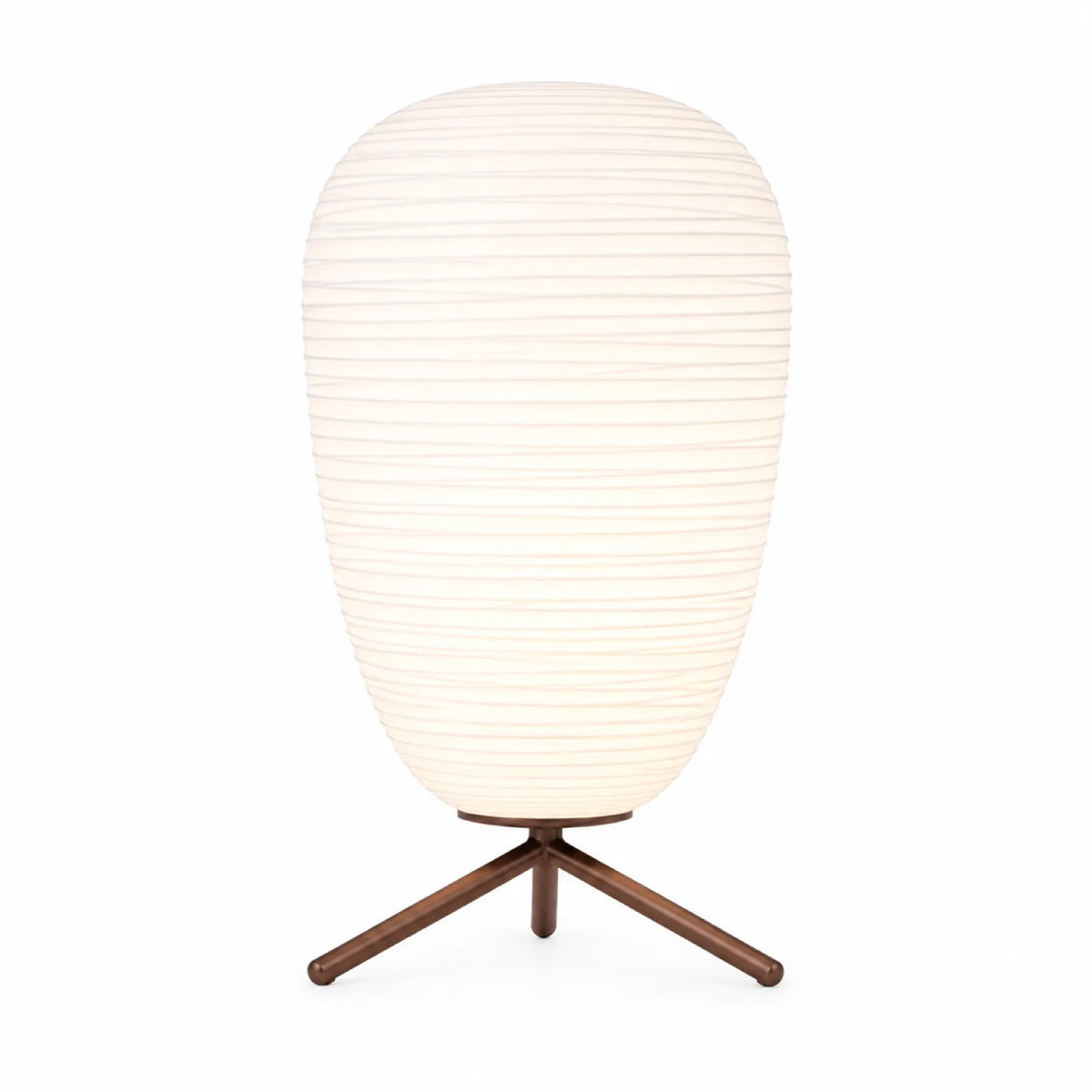 Cocoon Paper-Texture Table Lamp