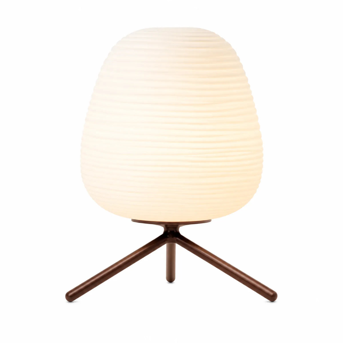 Cocoon Paper-Texture Table Lamp