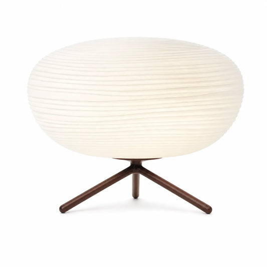 Cocoon Paper-Texture Table Lamp