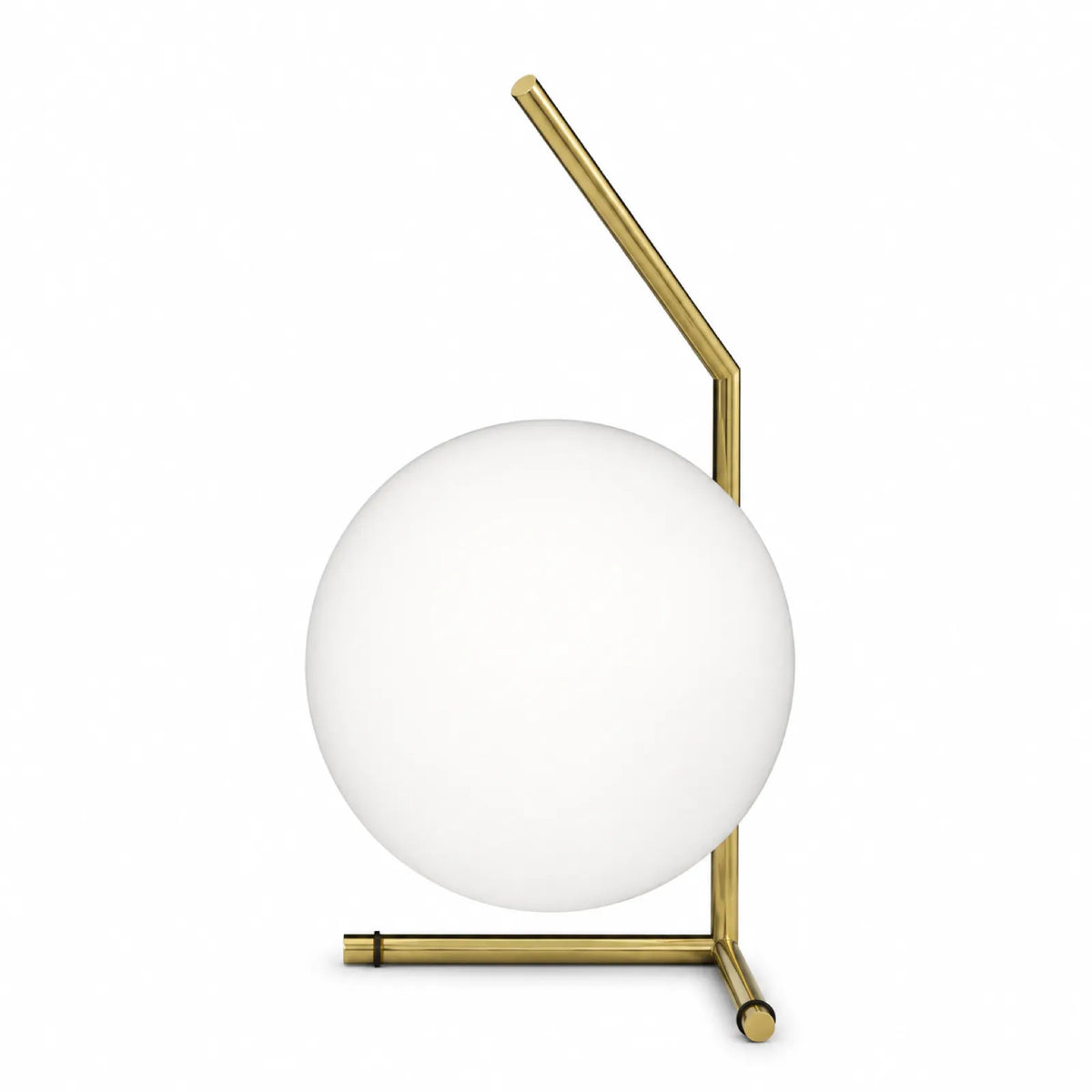 A/B/C Style White Globe Table Lamp