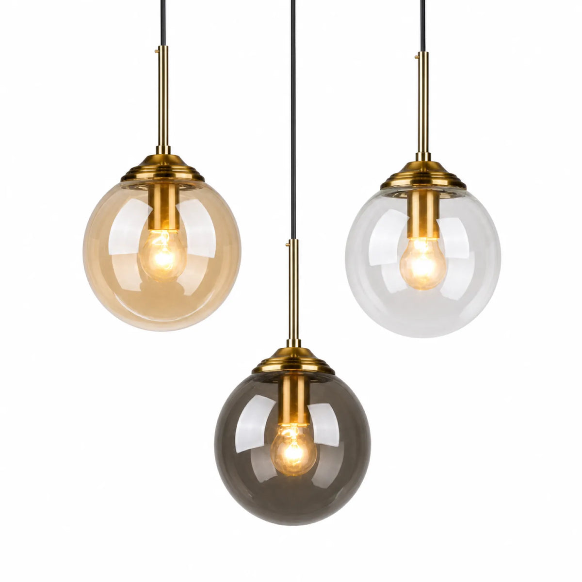 Globe Glass Pendant Light