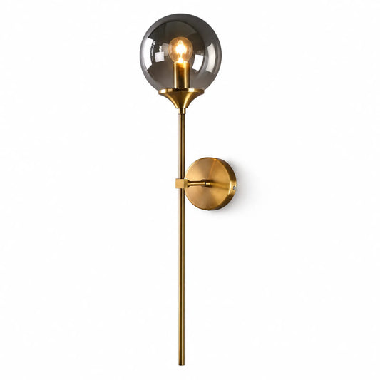 Straight Rod Magic Bean Glass Wall Lamp
