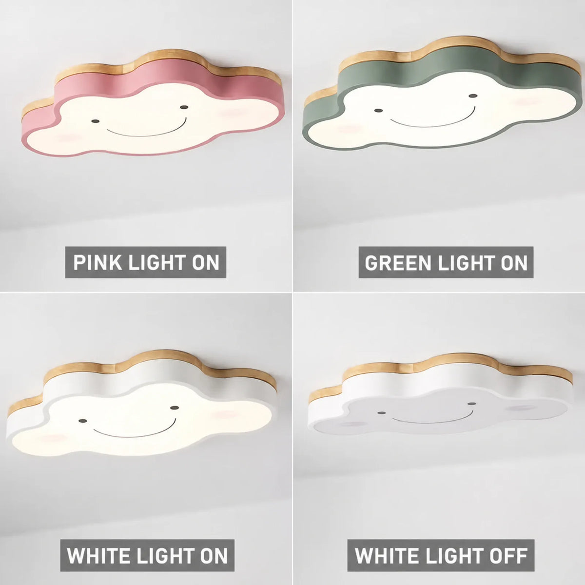 Smiling Cloud Ceiling Light